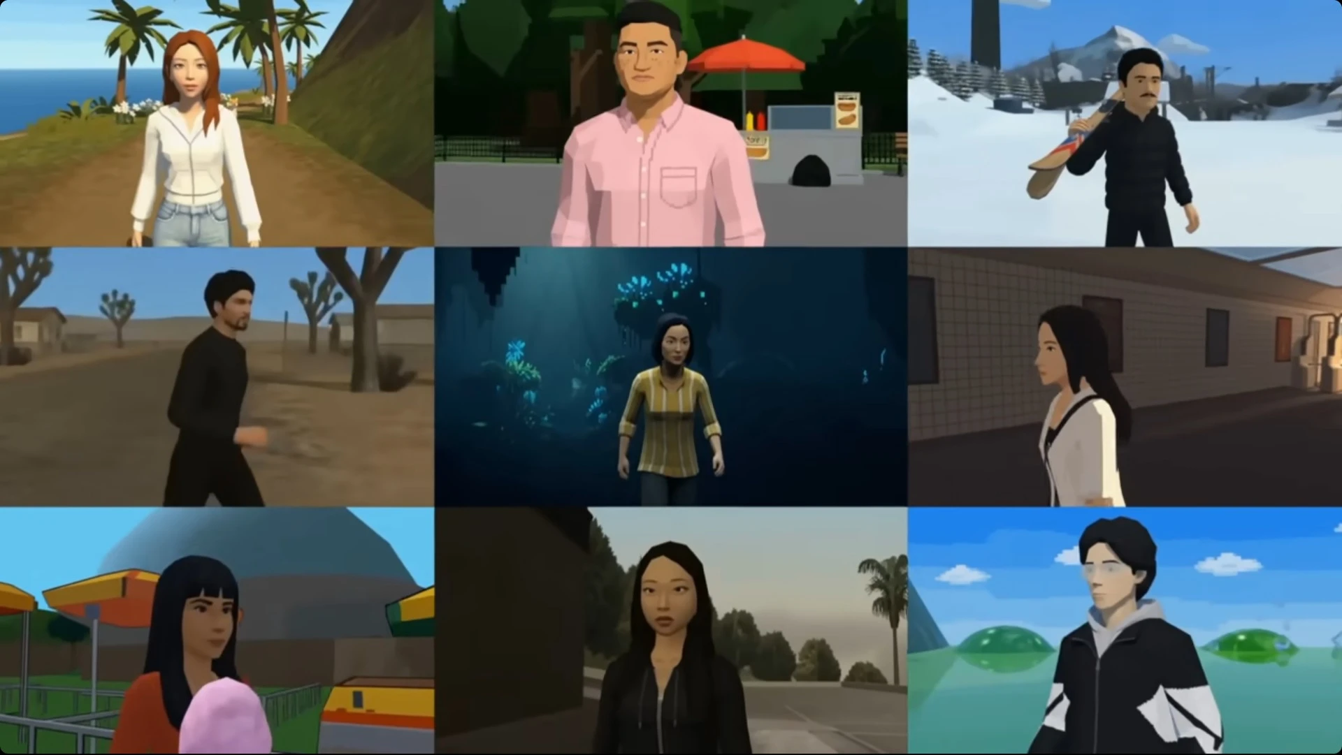 Новый ИИ от Google может создавать цифровые миры по запросу пользователя / Фото: Google