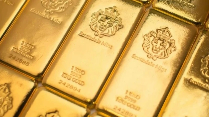 The collapse in gold prices at the end of last week was the biggest in more than a decade / Photo: Unsplash/Scottsdale Mint