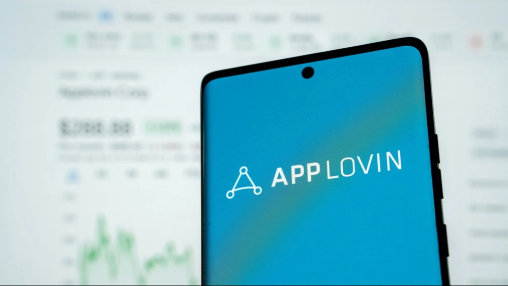 AppLovin sold its gaming business, Barrons notes, so the release of a more advanced game development environment doesnt affect the company / Photo: Mamun_Sheikh/ Shutterstock.com
