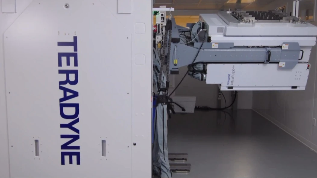 Выручка производителя оборудования для тестирования полупроводников и электронных схем Teradyne превысила ожидания аналитиков / Фото: Teradyne