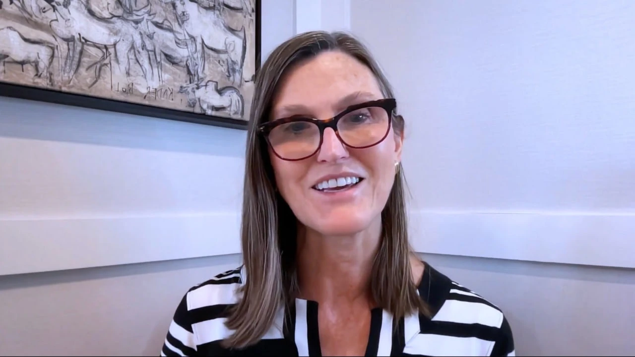 ARK Investment, managed by Cathie Wood, bought more than 50,000 shares of Alphabet ahead of the companys earnings release / Photo: ARK Invest