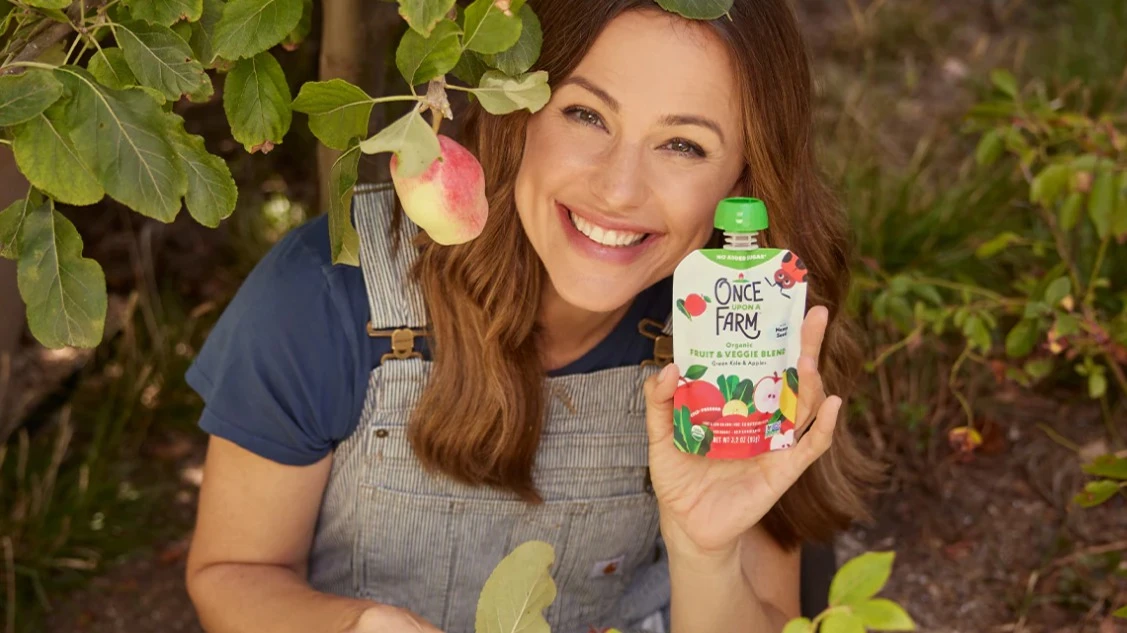 Once Upon a Farm предлагает широкий ассортимент продукции для детей всех возрастов / Фото: Once Upon a Farm.