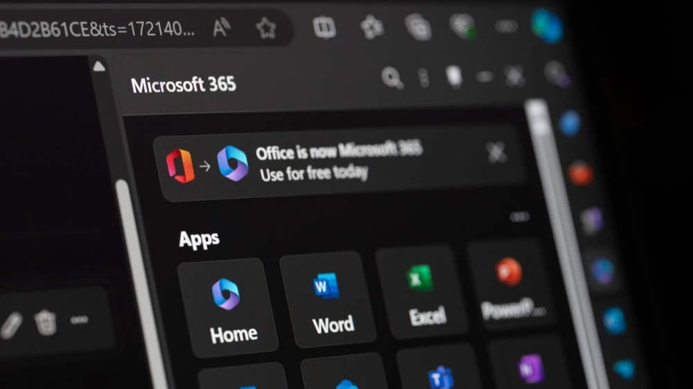 Набор офисных инструментов Microsoft 365 — один из самых узнаваемых SaaS-продуктов / Фото: Shutterstock.com