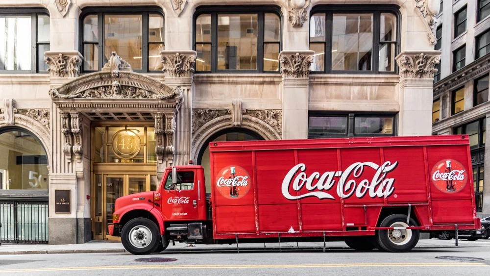 Отчет о доходах Coca-Cola будет одним из ключевых на текущей неделе для Уолл-стрит / Фото: Shutterstock.com