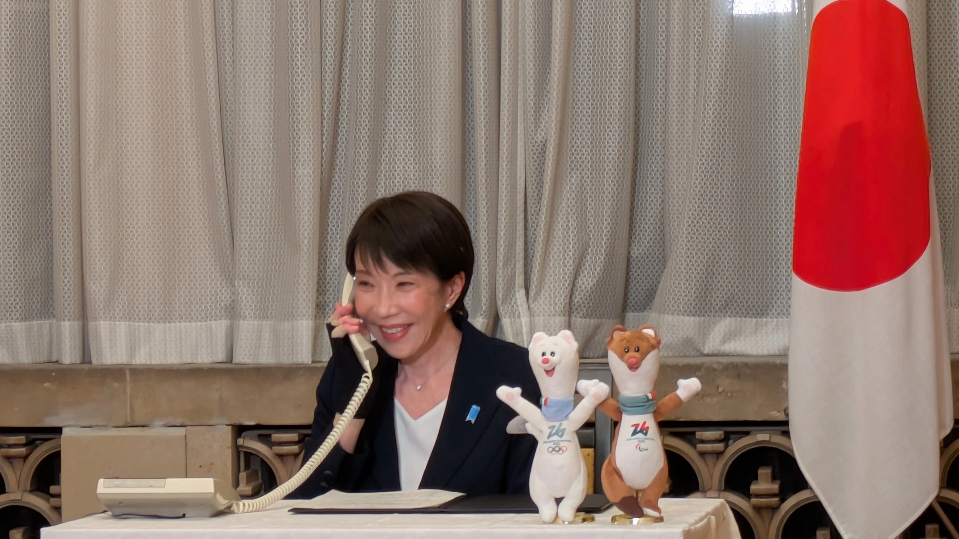 The resounding election victory of Japanese Prime Minister Sanae Takaichis party has breathed new life into Takaichi Trade / Photo: X / takaichi_sanae