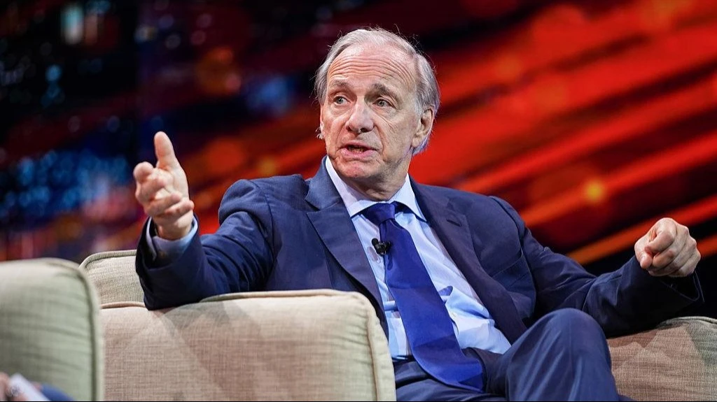 According to Dalio, his AI clone is constantly learning and should eventually surpass the original / Photo by Amal Alhasan/Getty Images for Fortune Media)