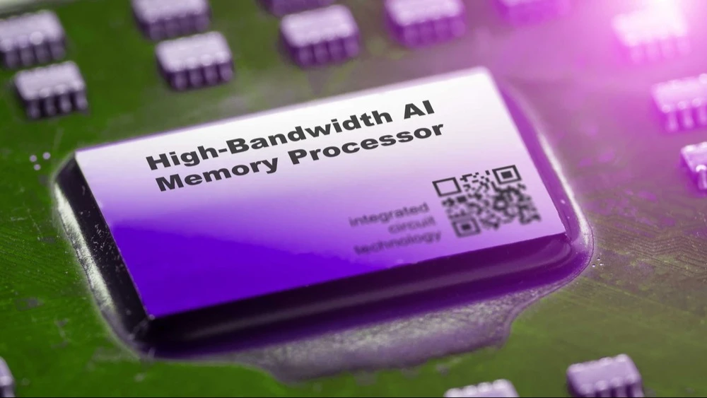 Спрос на скоростную HBM-память для ИИ привел к сокращению выпуска традиционных чипов памяти / Фото: Shutterstock.com