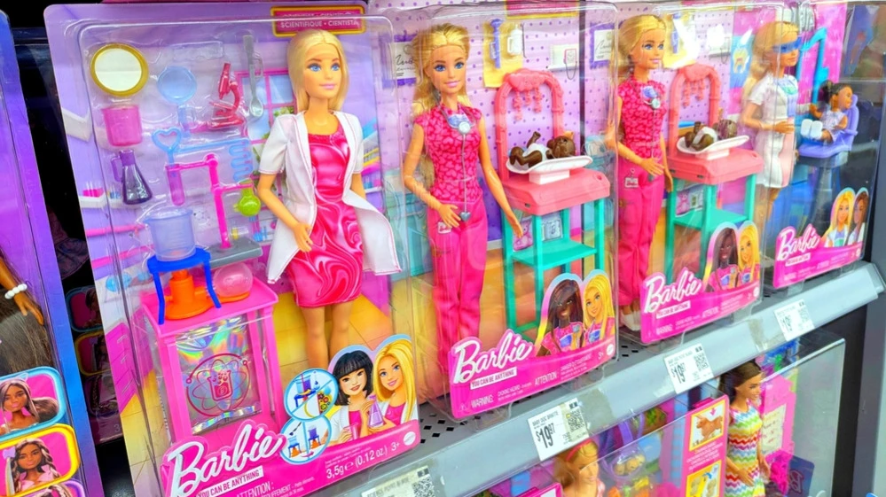 Прогноз Mattel на 2026 год оказался существенно ниже рыночных ожиданий / Фото: PJ McDonnell / Shutterstock.com