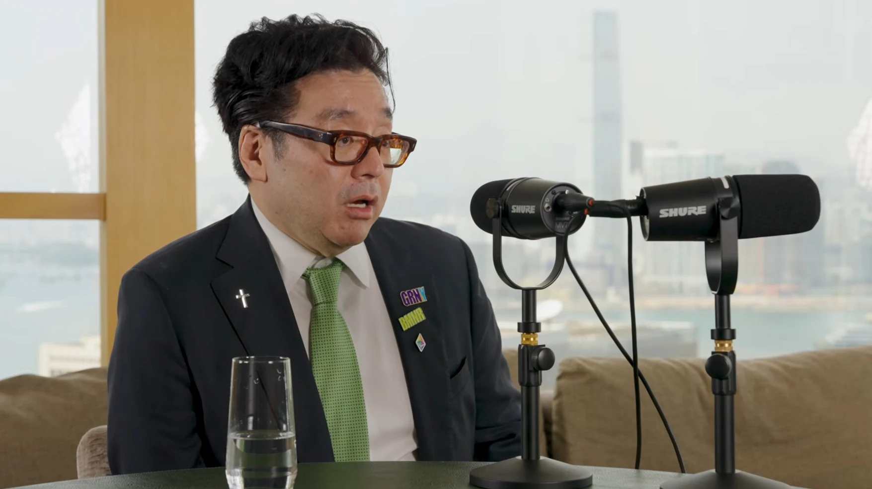 Crypto market almost survived the winter, says Fundstrat co-founder Tom Lee / Photo: YouTube / farokhradio