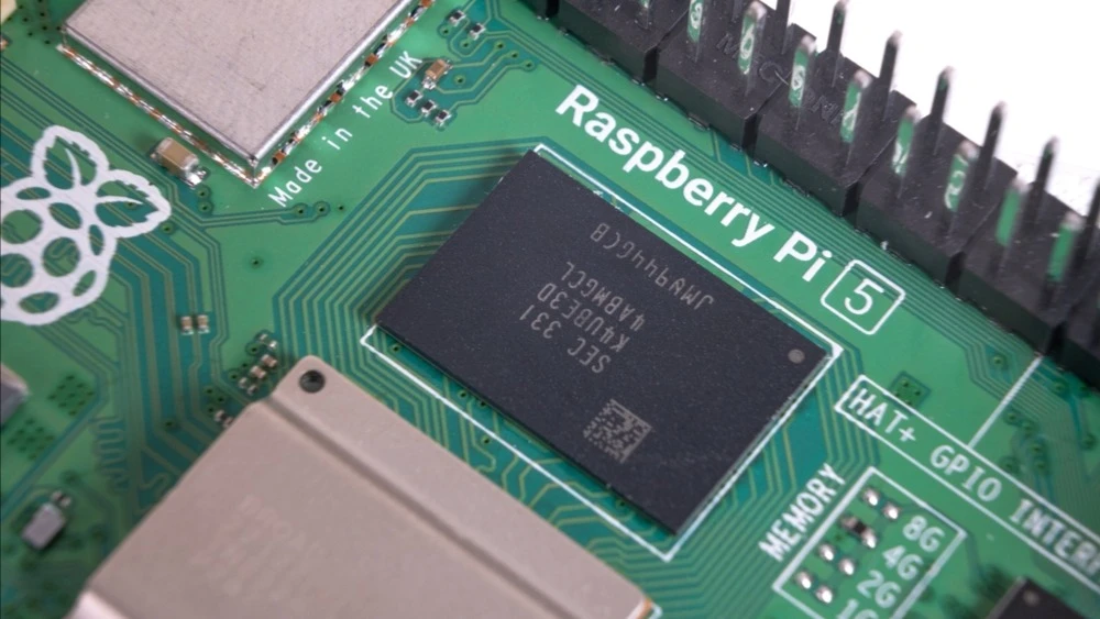 Raspberry Pi shares soared after social media X posted / Photo: y0ye / Shutterstock