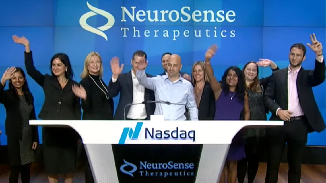 Уолл-стрит видит потенциал роста акций NeuroSense Therapeutics почти в 12 раз / Фото: YouTube /  NeuroSense Therapeutics
