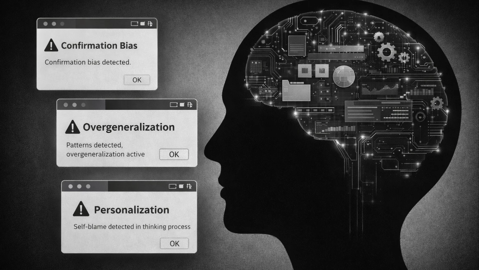 Когнитивное искажение блокирует способность к объективному анализу вероятностей и заменяет оценки на возможно-невозможно.