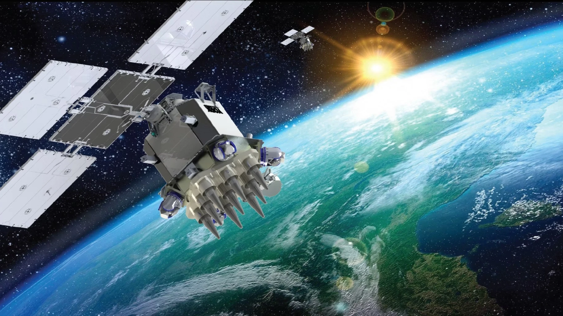 Акции космической York Space Systems почти одномементно получили восемь советов «покупать» от аналитиков Уолл-стрит / Фото: York Space Systems