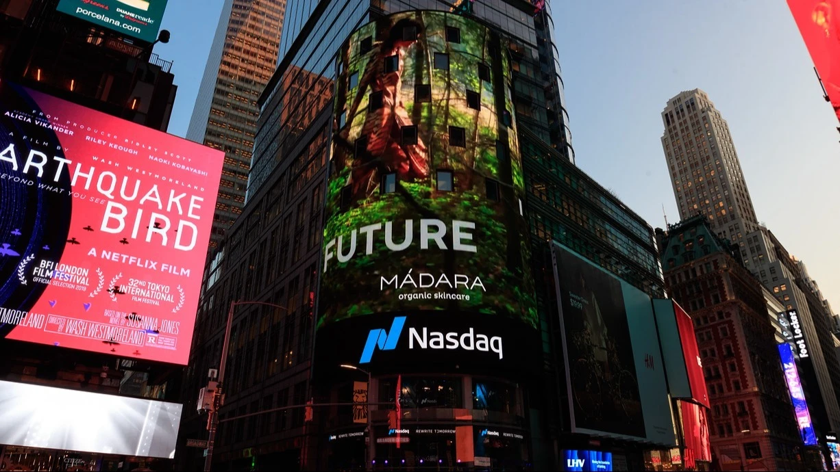 Латвийский производитель натуральной косметики Madara экспортирует свою продукцию более чем в 35 стран / Фото: Facebook / Madara