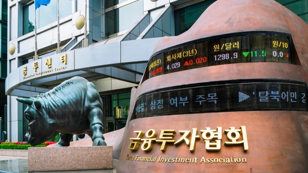 South Koreas stock market has surpassed France and Germany in capitalization / Photo: VTT Studio / Shutterstock