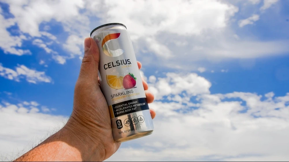 Celsius Holdings results for the previous quarter beat analysts expectations / Photo: Miro Vrlik Photography/Shutterstock