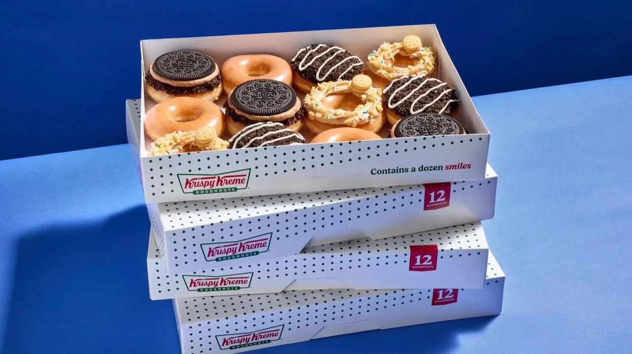 Krispy Kreme shares are 40% off their price a year ago / Photo: krispykreme.com