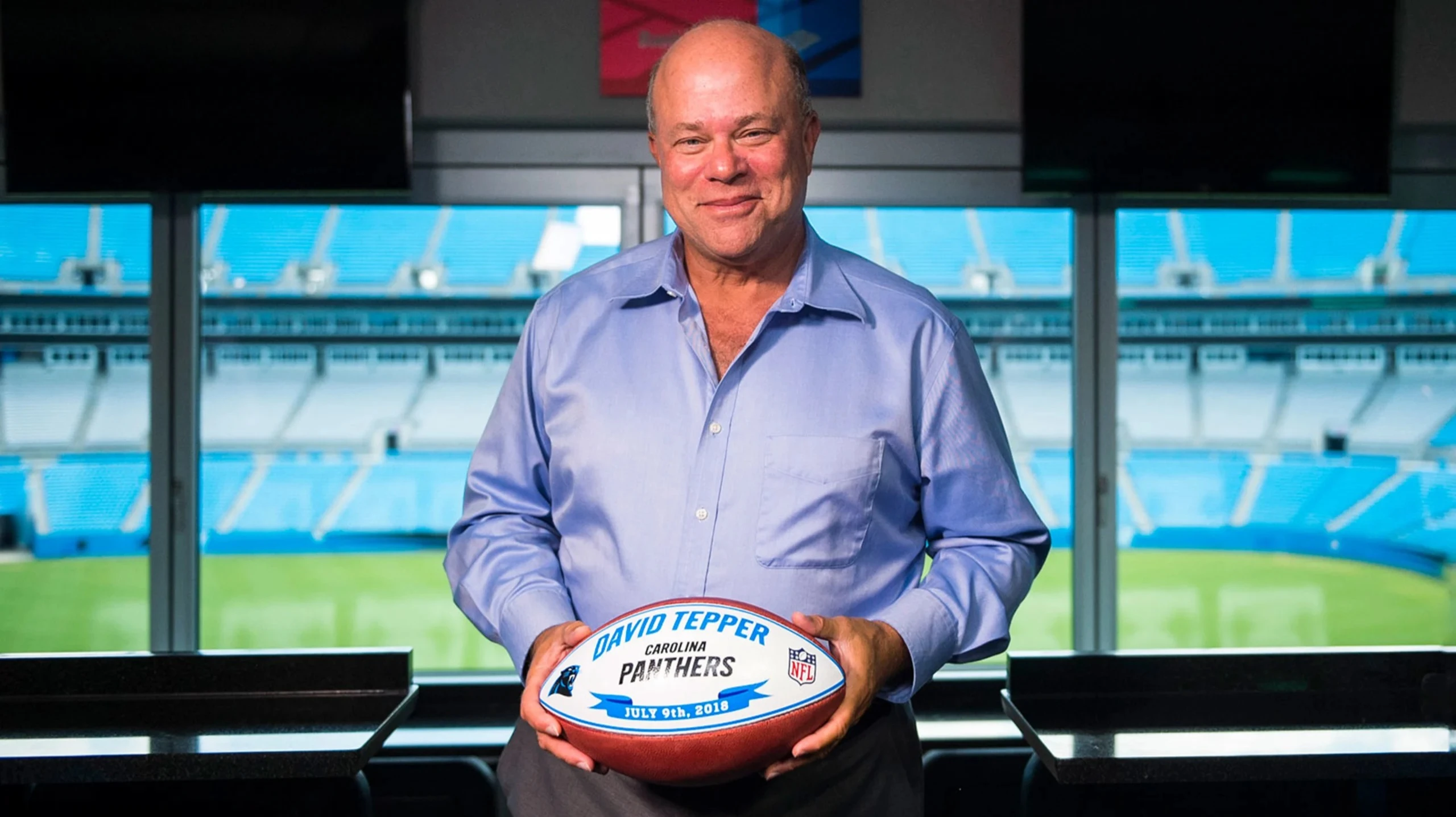 Teppers equity portfolio under management was valued at $6.9 billion at the end of 2025 / Photo: panthers.com