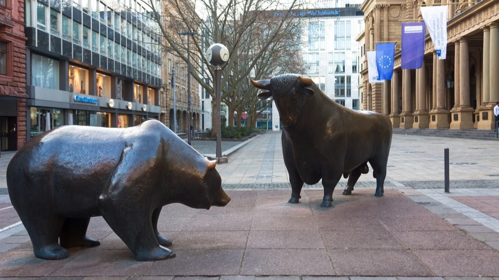 Европейские рынки открылись в минусе. Фото: Shchipkova Elena/Shutterstock