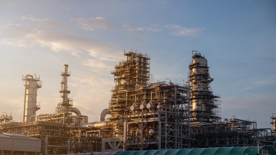 A fire broke out at a Saudi Aramco plant after an Iranian attack. Work has been suspended