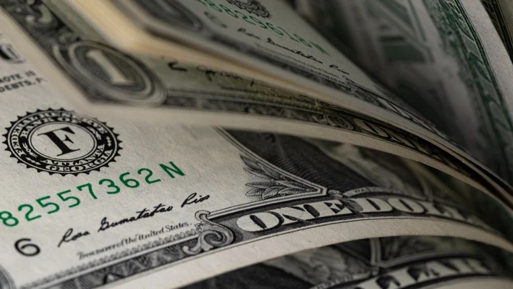 Доллар нацелился на самый масштабный двухдневный рост почти за год. Фото:Ruslan Lytvyn/Shutterstock