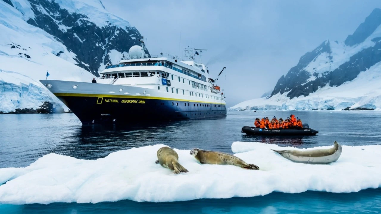Lindblad Expeditions в партнерстве с National Geographic занимается организацией экспедиций и путешествий, с начала года ее котировки выросли на 26% / Фото: Facebook / Lindblad Expeditions