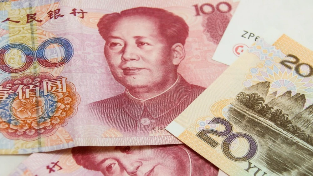 Акции китайских компаний потеряли всего 1%, в то время как потери на других азиатских фондовых рынках превысили 5% / Фото: small1 / Shutterstock