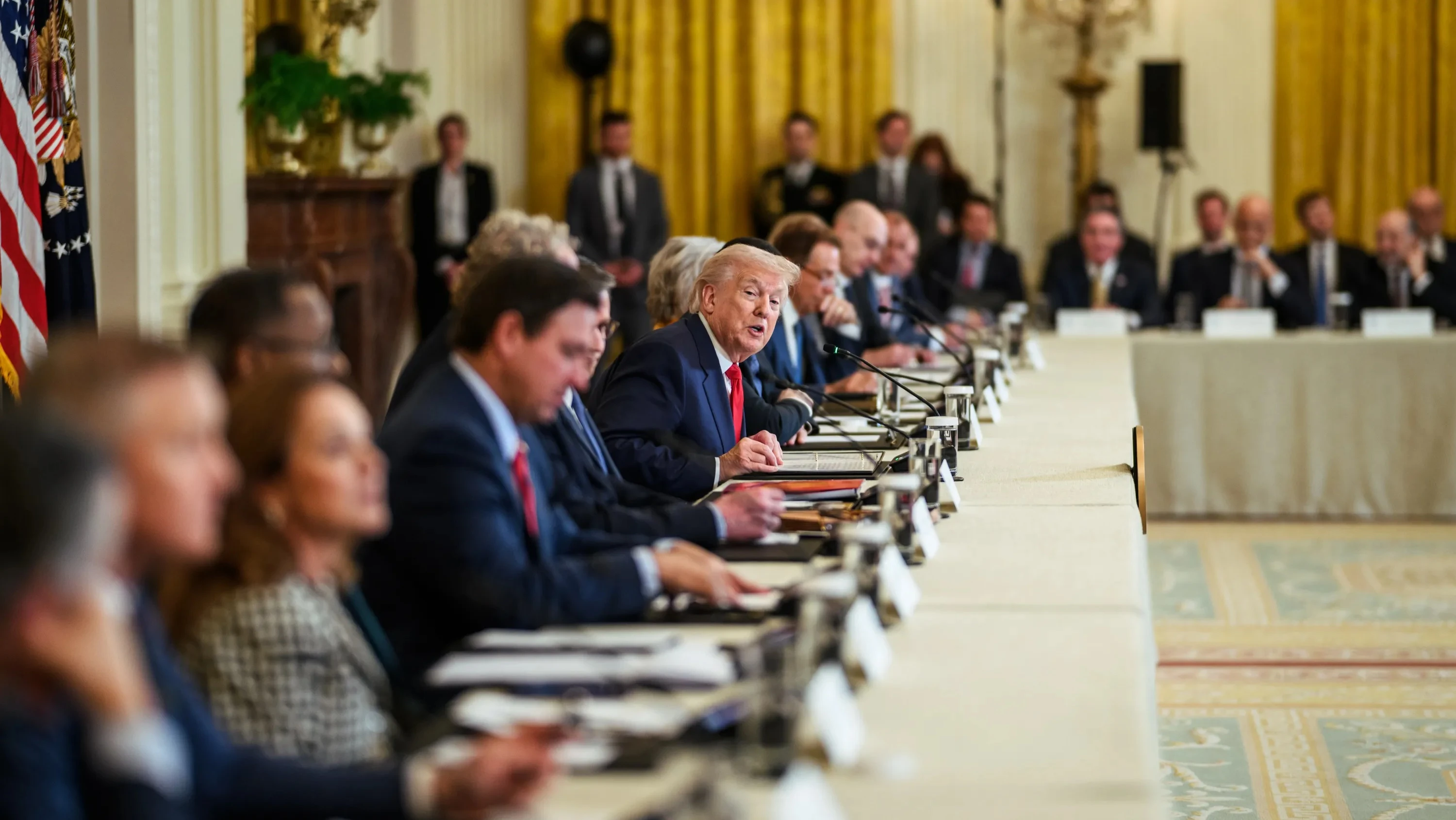 Война с Ираном не завершится на этой неделе, заявил Дональд Трамп / Фото: The White House