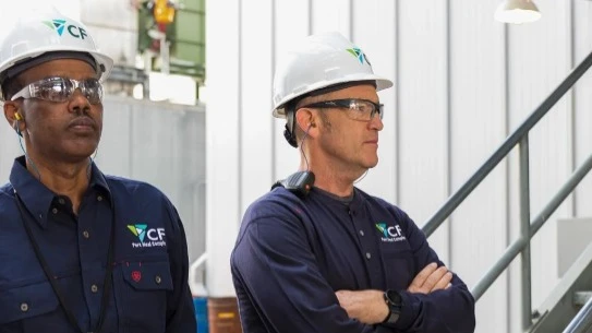 Бумаги CF Industries взлетели с начала войны с Ираном более чем на 20% / Фото: CF Industries