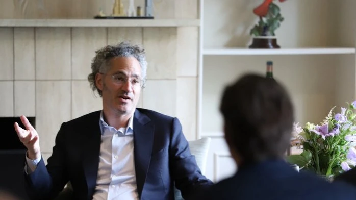 По словам Карпа, поддержка военных — это не выбор, а обязанность бизнеса / Фото: X / Palantir