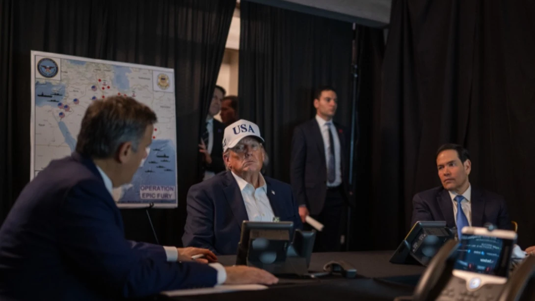 28 февраля президент США Дональд Трамп заявил, что Штаты начали военную операцию против Ирана. Фото: The White House