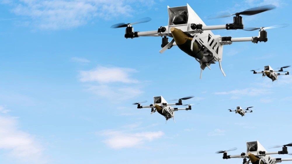 Детали из вольфрама обеспечивают дронам возможности для шпионажа, слежки и боевых действий / Фото: Barillo_Images/Shutterstock.com