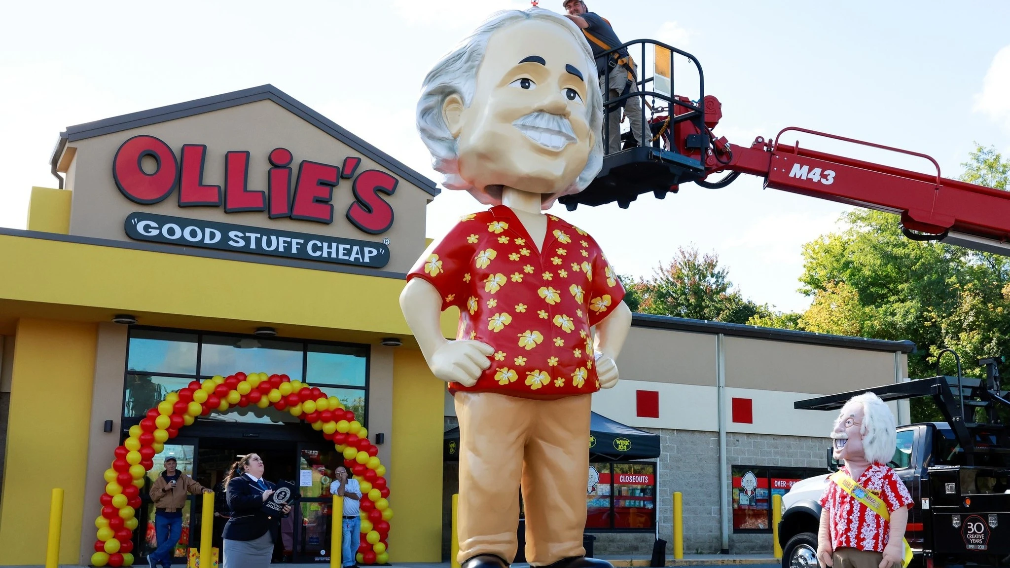 The upgrade comes amid store growth and value-shopping tailwinds / Photo: Facebook / Ollies Bargain Outlet