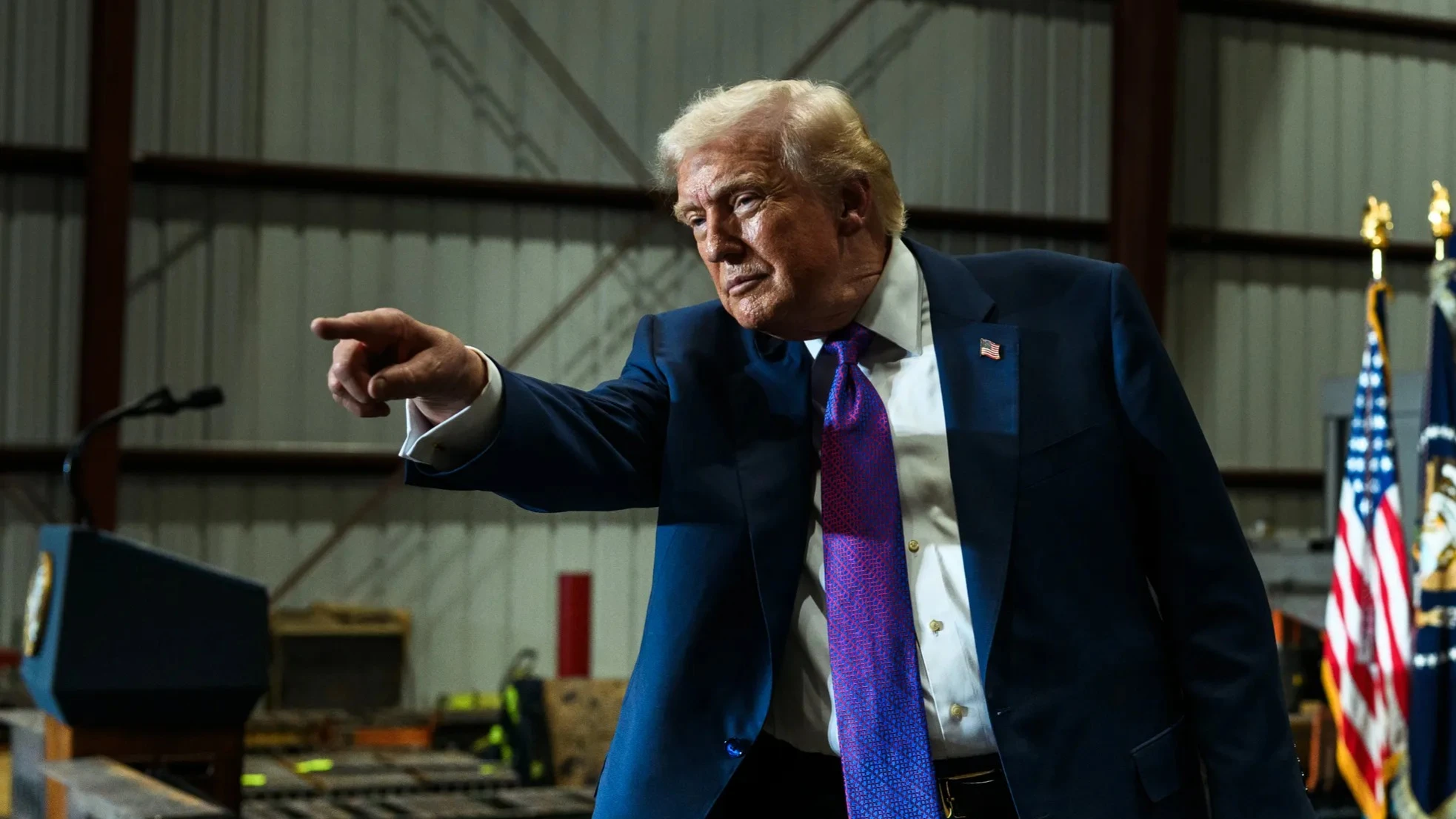 Трамп призвал ФРС снизить ставки «прямо сейчас»/Фото: whitehouse.gov