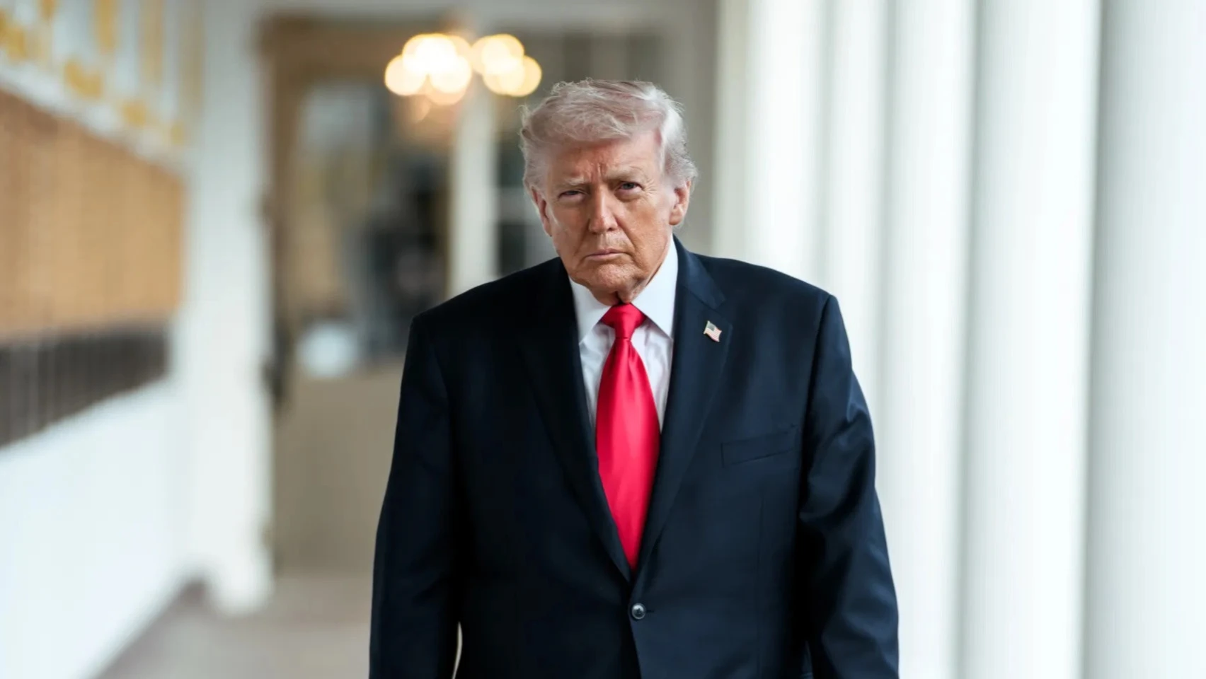 Трамп подчеркнул, что переносит встречу из-за войны в Иране / Фото: White House