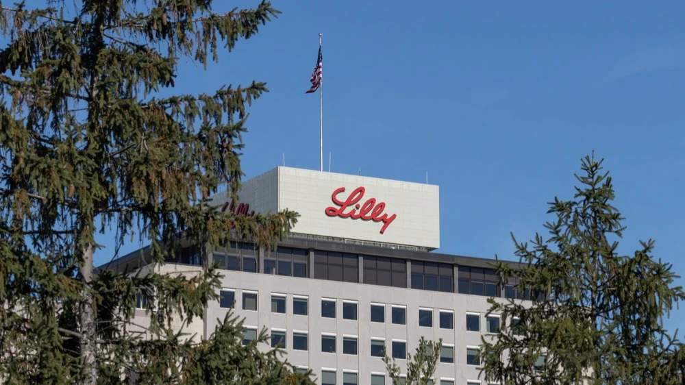 Pharmaceutical giant Eli Lilly sagged 1.1% in trading on March 17. Photo: Jonathan Weiss/Shutterstock