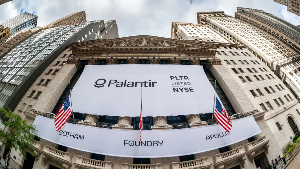 Palantir will surpass Nvidia in revenue growth, but their sales volumes are not comparable / Photo: rblfmr / Shutterstock.com