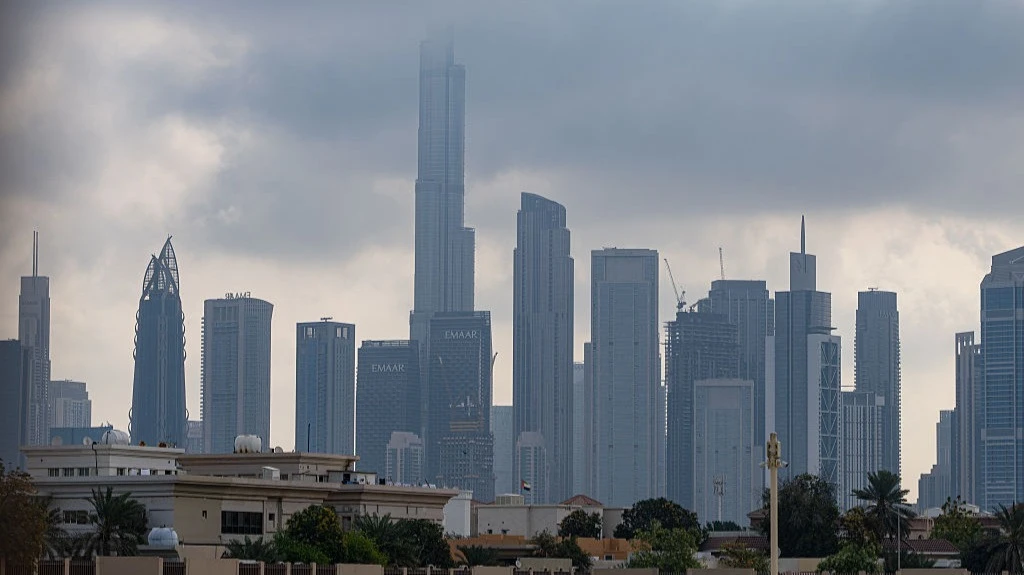 Dubais main stock index rose 2.3% - Emaar Properties shares were up 5.2% in early trading, while Aldar Properties in Abu Dhabi rose more than 6%. Photo: Christopher Pike/Getty Images