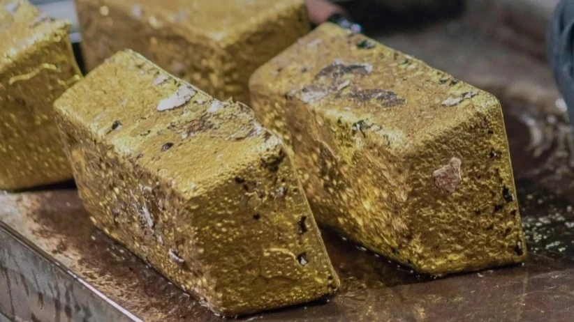 The dynamics of gold prices copy the pattern of 2022, when the Russian-Ukrainian conflict began / Photo: newmont.com