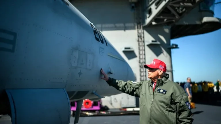 JPMorgan believes that the U.S. cannot compete with China in the pace of arms production / Photo: Whitehouse.gov