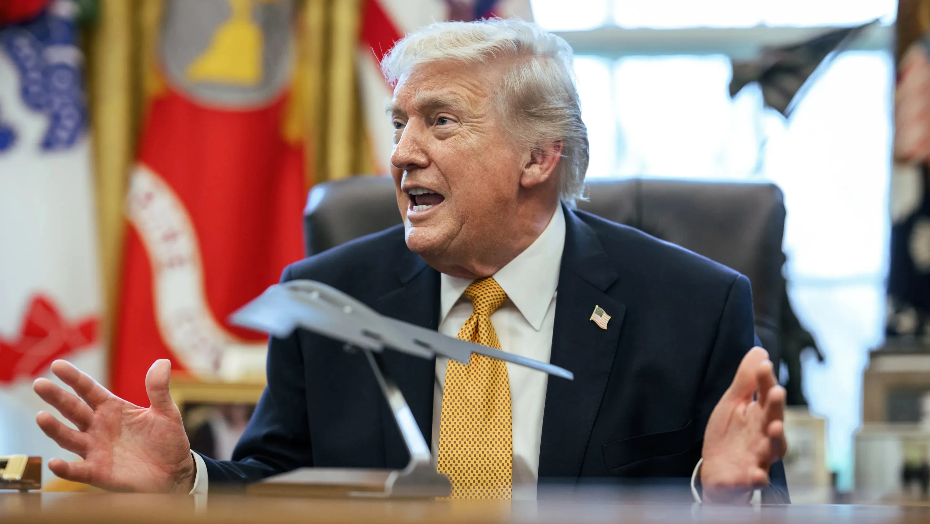 Дональд Трамп отверг вероятность прекращения огня в войне против Ирана / Фото: The White House