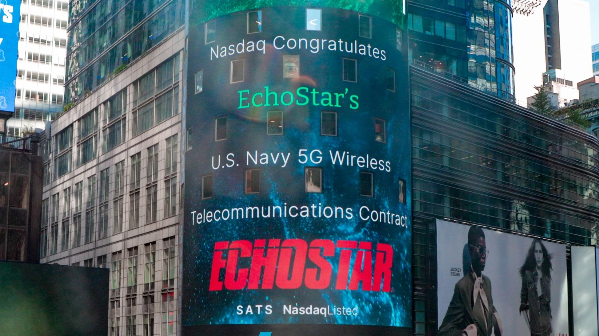 Компанию EchoStar, которая с 23 марта вошла в состав S&P 500, называют ставкой на SpaceX / Фото: X / EchoStar