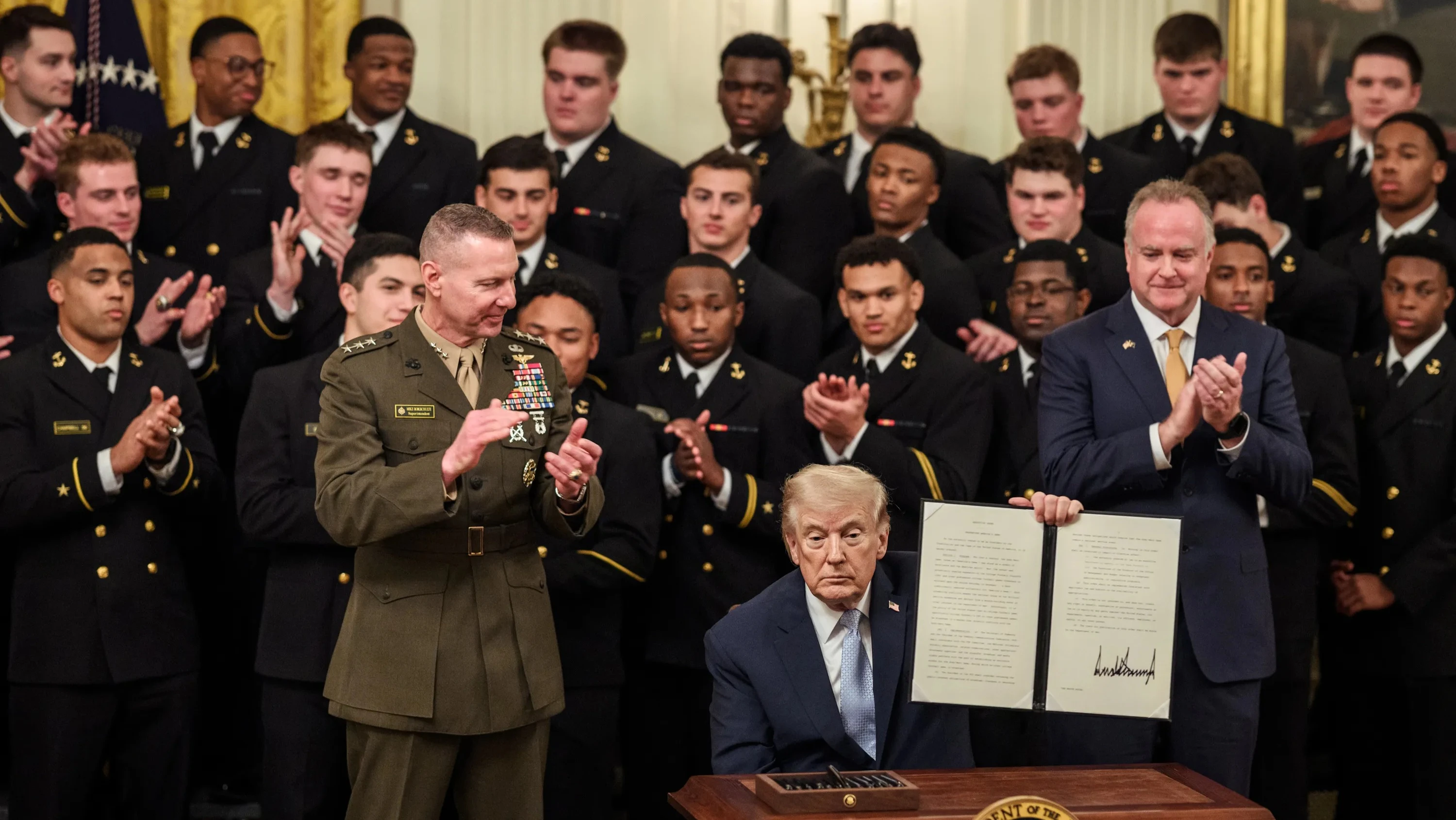 Donald Trump has postponed strikes on Irans energy infrastructure for five days / Photo: The White House