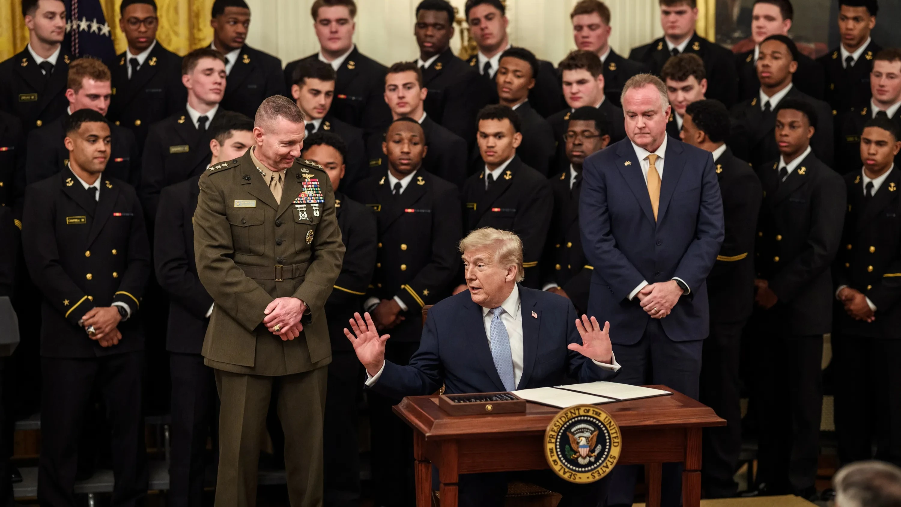 Ключевым драйвером остается внешнеполитическая повестка / Фото: The White House