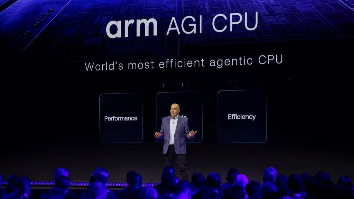 После анонса новых чипов Arm аналитики Raymond James повысили рейтинг акций компании / Фото: x.com/arm