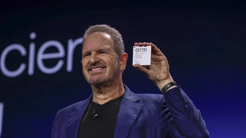 70% of Wall Street analysts advise buying Arm stock after the announcement of its own chip / Photo: X / ARM