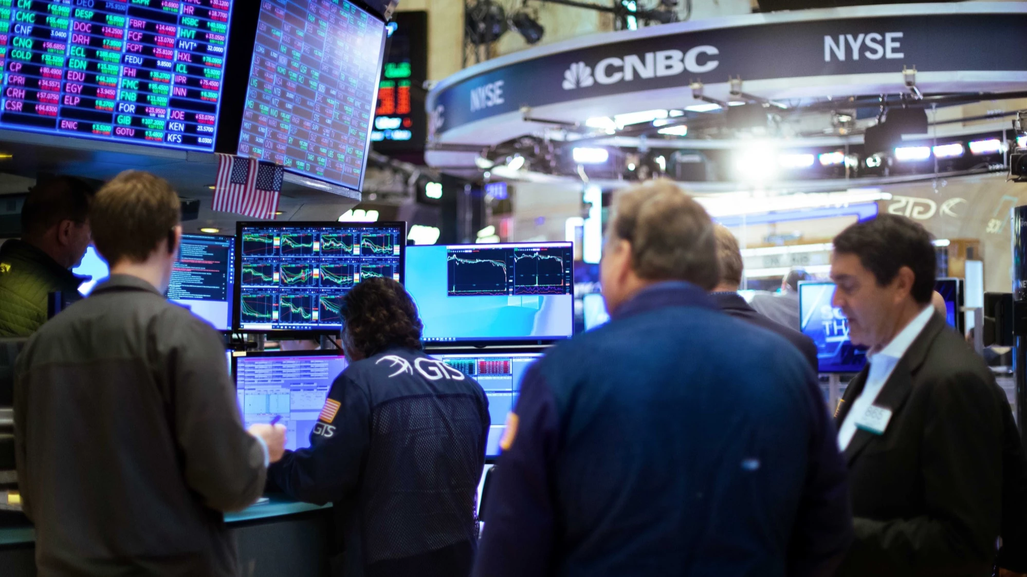 During periods of market turbulence, investors look for answers where decisions actually need to be made. Photo: NYSE / X