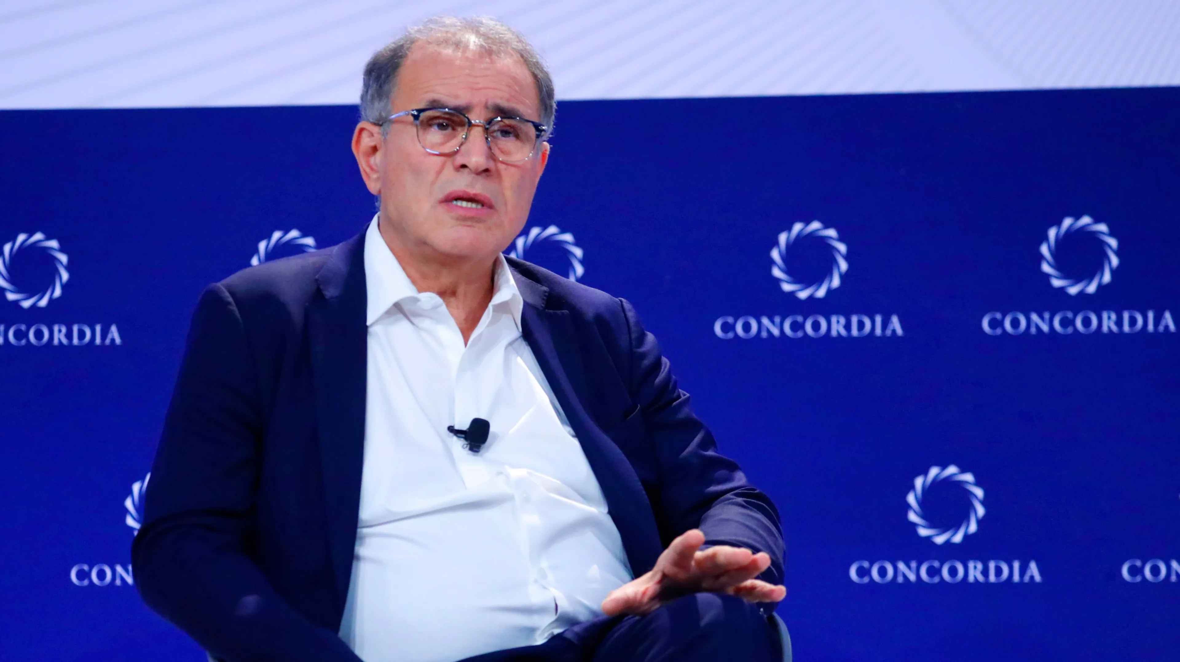 The economist who predicted the 2008 financial crisis warns against ignoring the risks of escalating conflict with Iran / Photo: John Lamparski/Getty Images for Concordia Summit