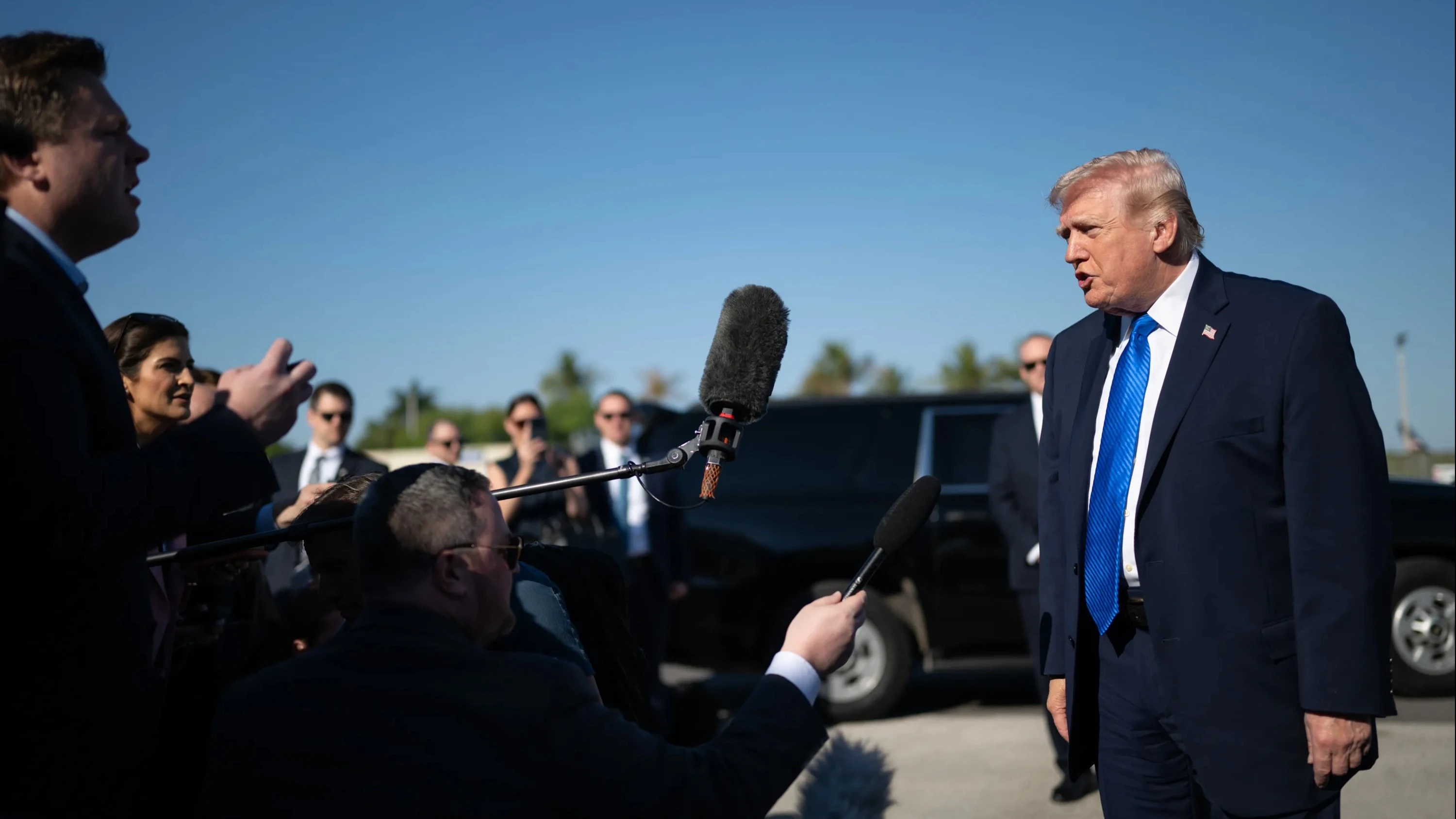 В переговорах с Тегераном достигнут прогресс, заявил Трамп, но если Ормузский пролив не будет открыт в ближайшее время, Иран ждут масштабные удары по энергетической инфраструктуре / Фото: The White House