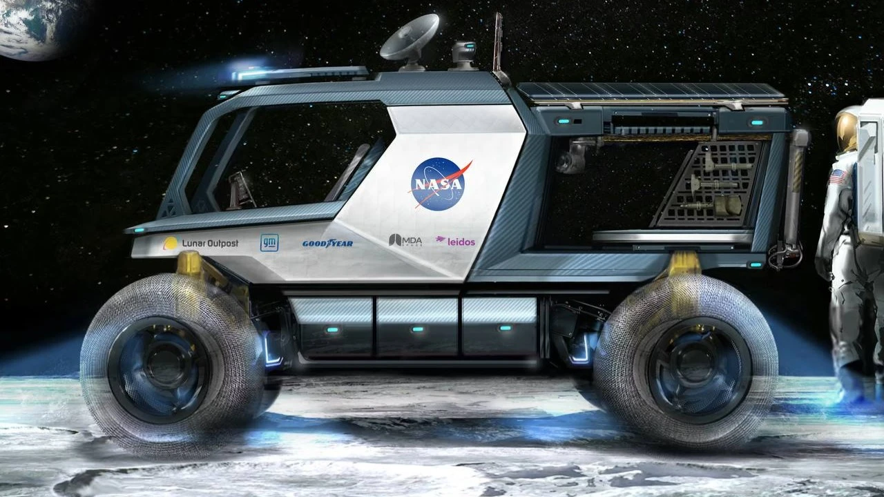 Canadas MDA Space participates in the development of the next-generation lunar rover together with Lockheed Martin and General Motors / Photo: X / MDA Space